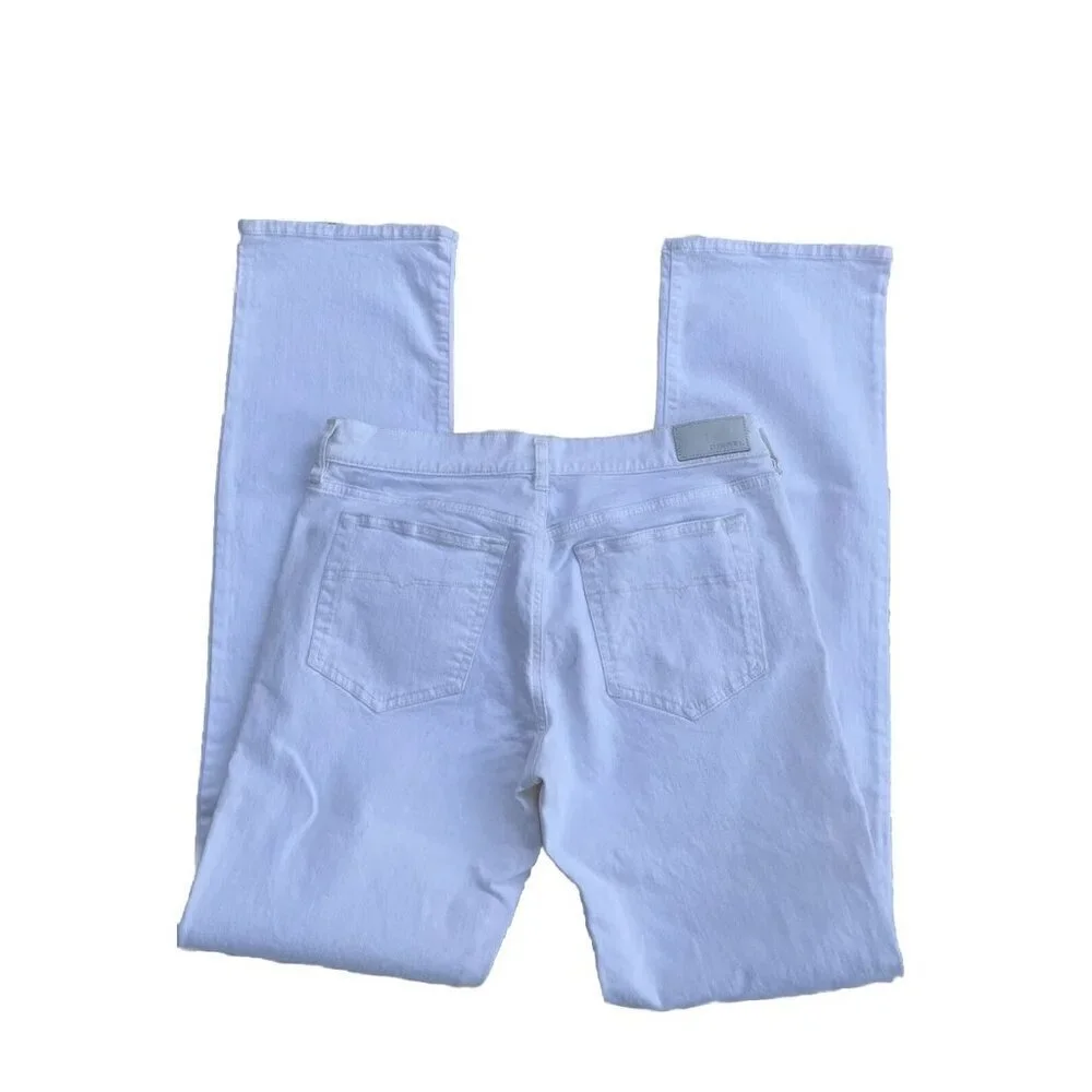 Diesel White Denim Women’s Bootzee Bootcut Regular Jeans W31 L32 R85W1 - Picture 12 of 16